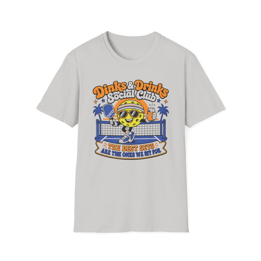 Dinks and Drinks Social Club T-Shirt
