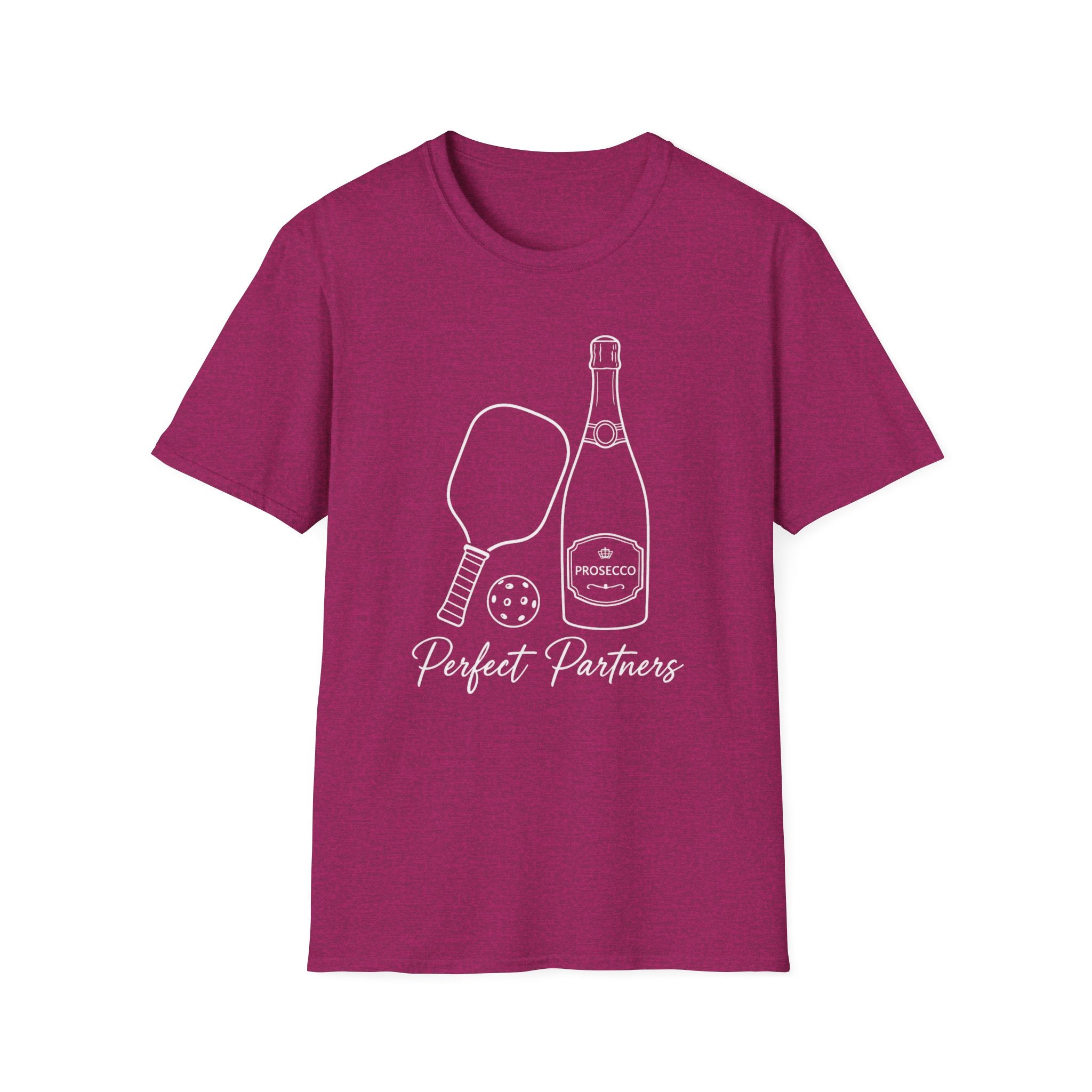 Perfect Partners Prosecco Dark T-Shirt