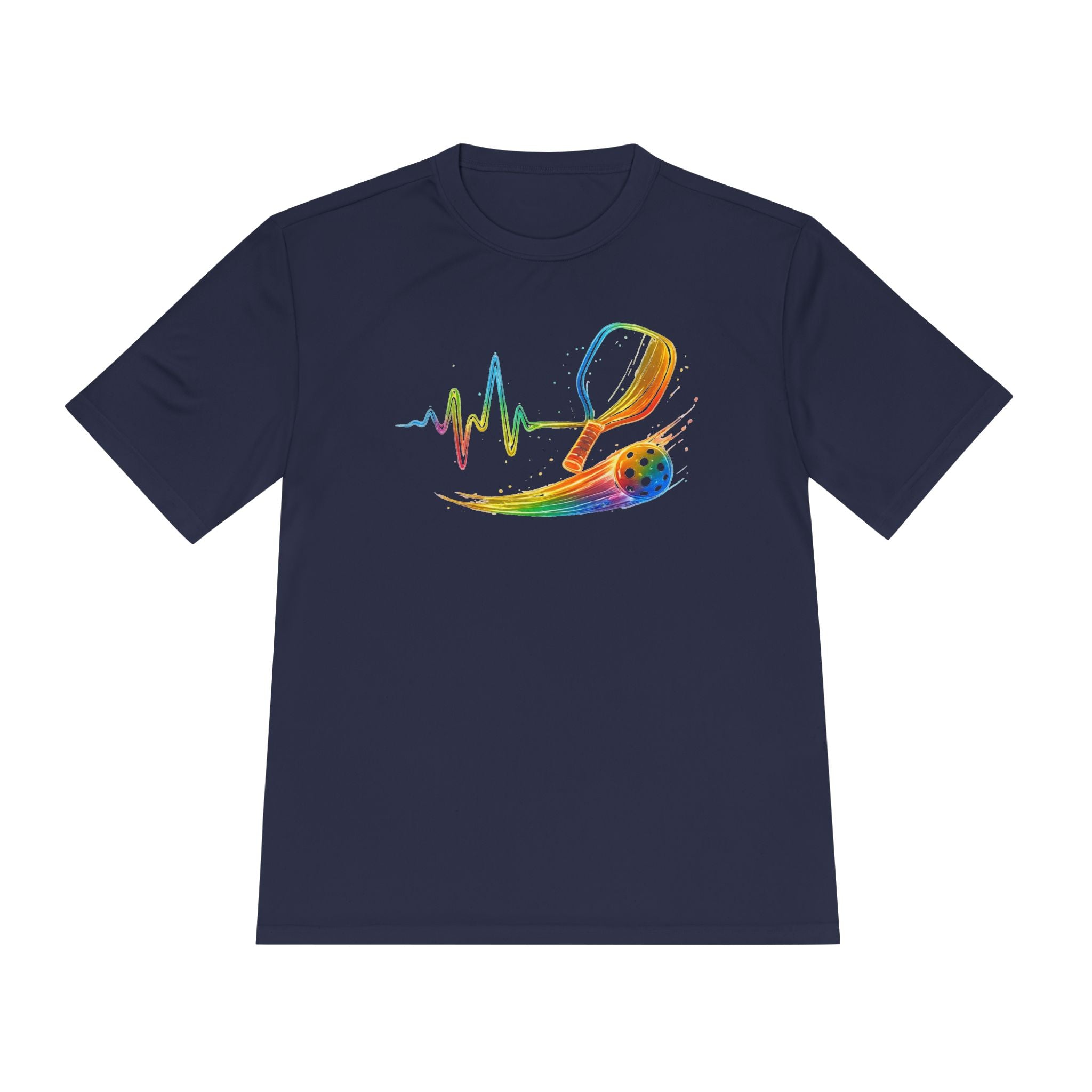 Heartbeat & Paddle color  — Moisture-Wicking Shirt