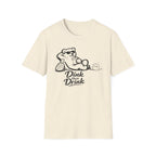 Dink Then Drink Teddy Bear T-Shirt