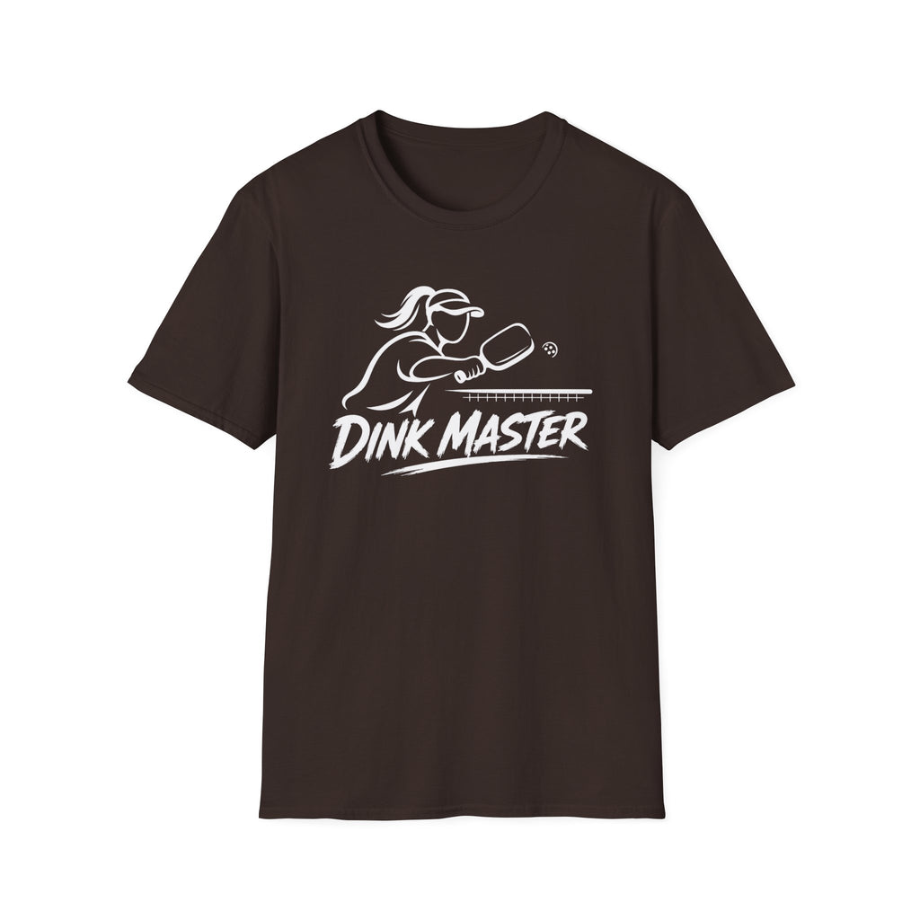 Dink Master Female silhouette Dark T-Shirt