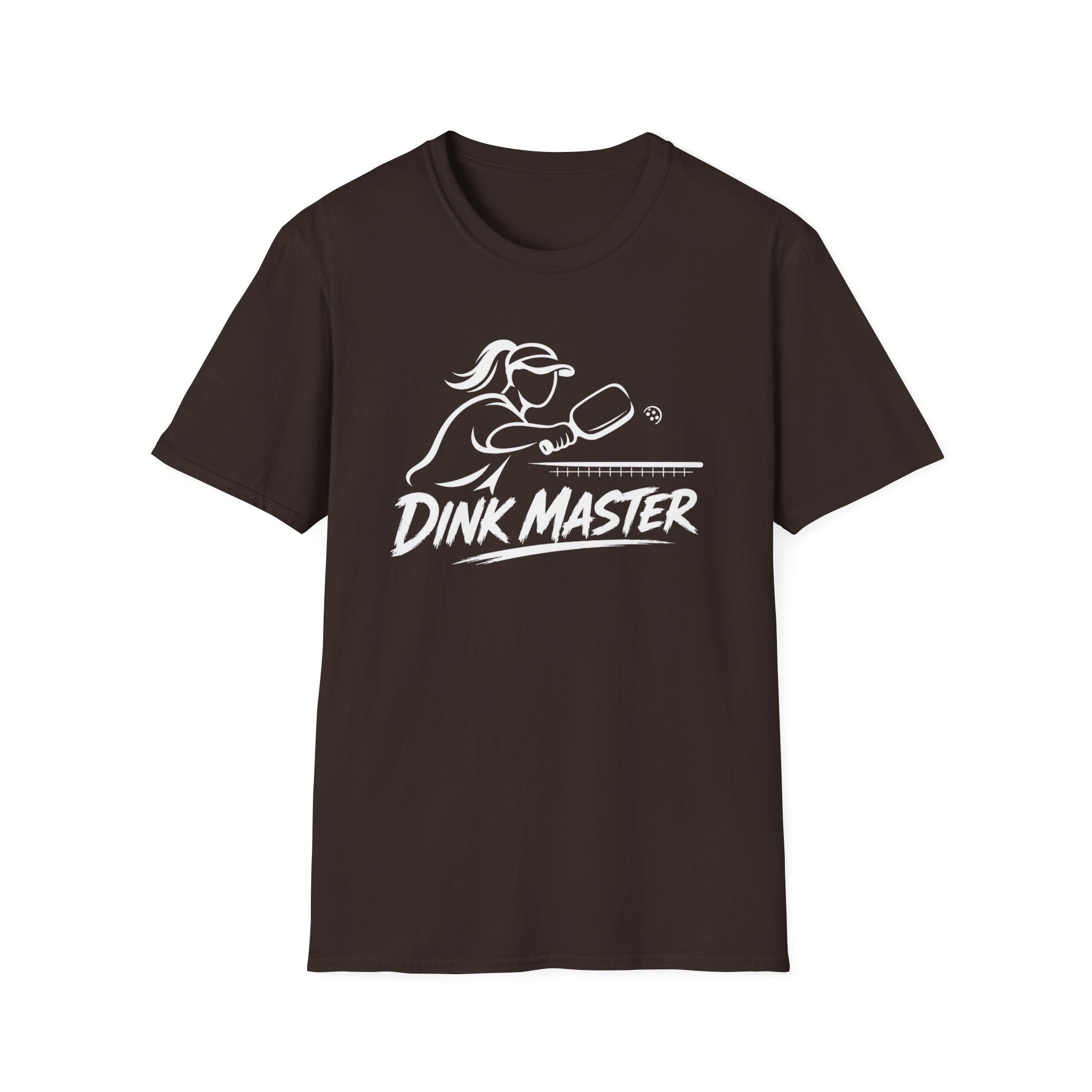 Dink Master Female silhouette Dark T-Shirt