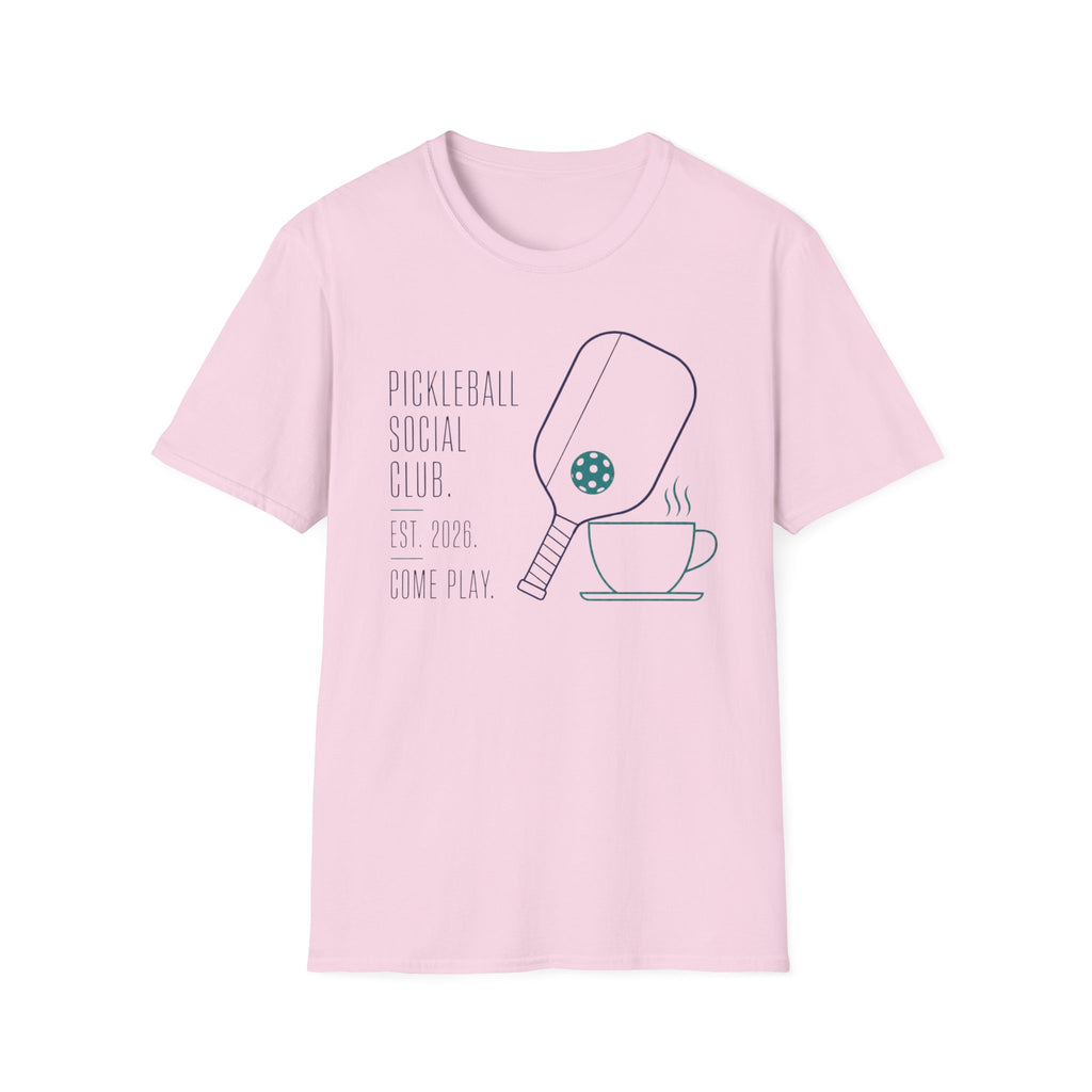 Pickleball Social Club T-Shirt