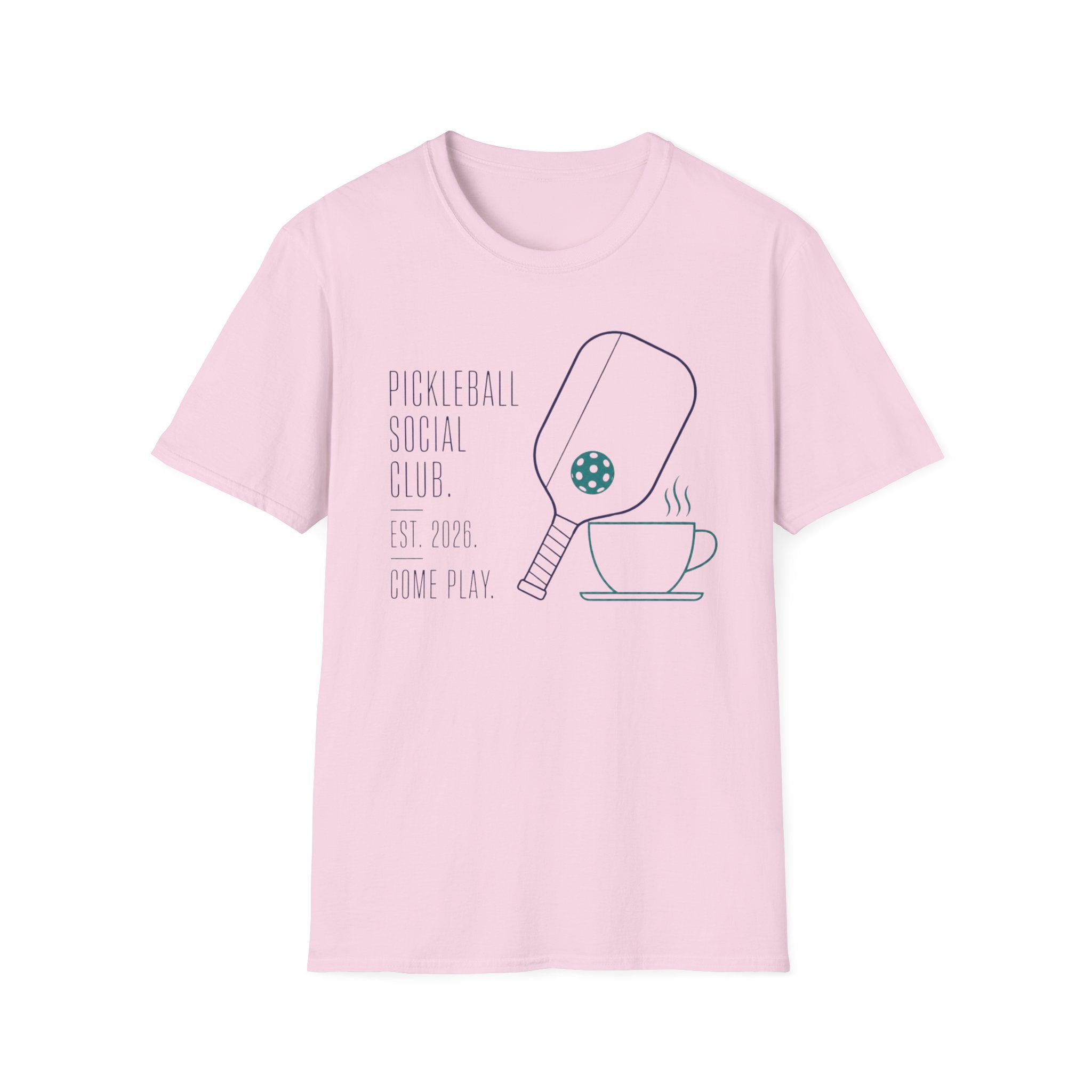 Pickleball Social Club T-Shirt