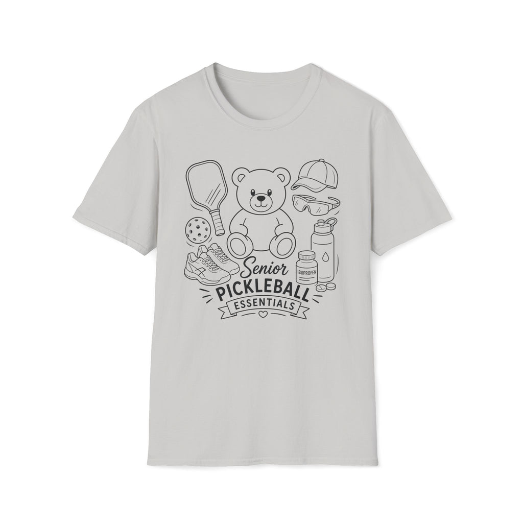 Senior Pickleball Essentials T-Shirt