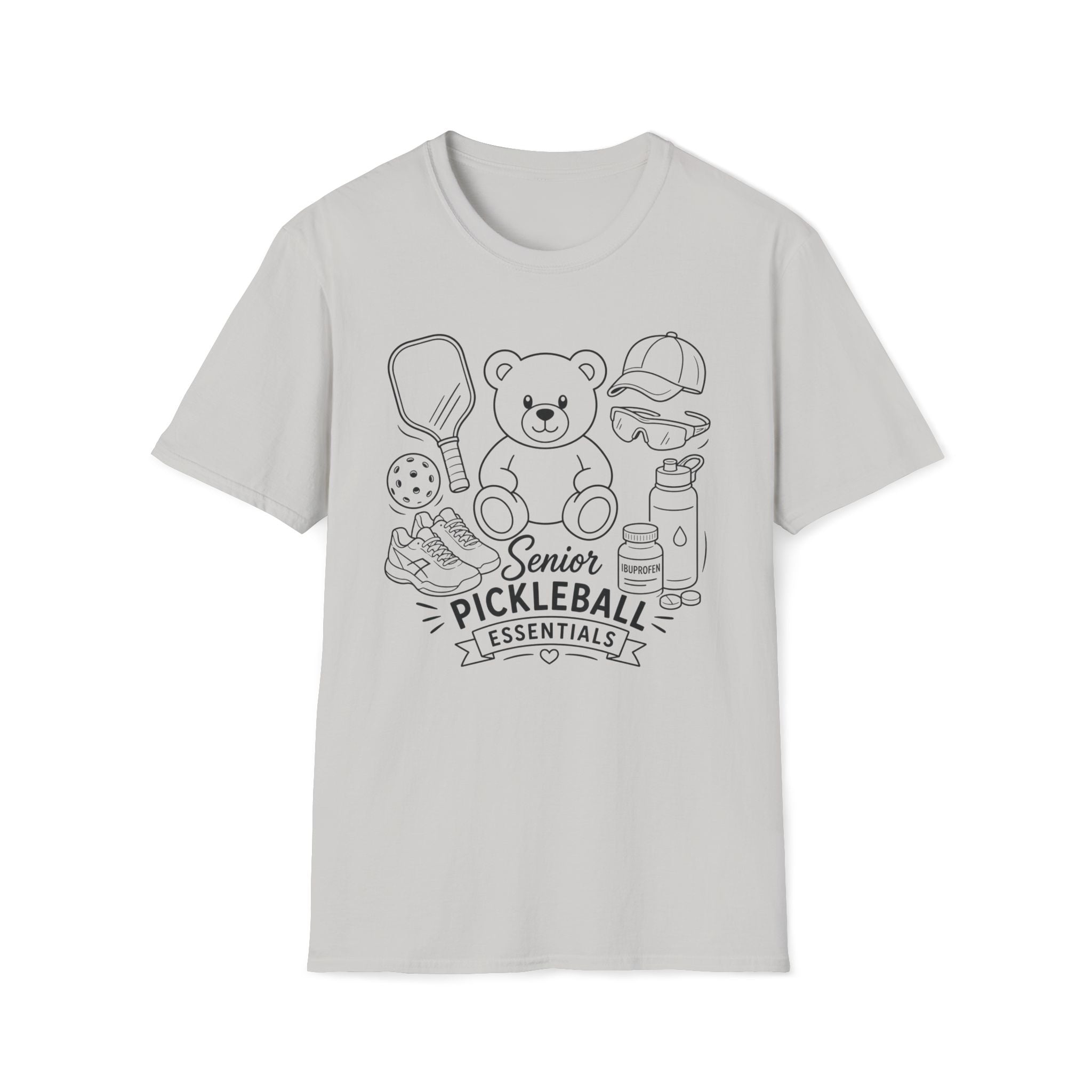 Senior Pickleball Essentials T-Shirt