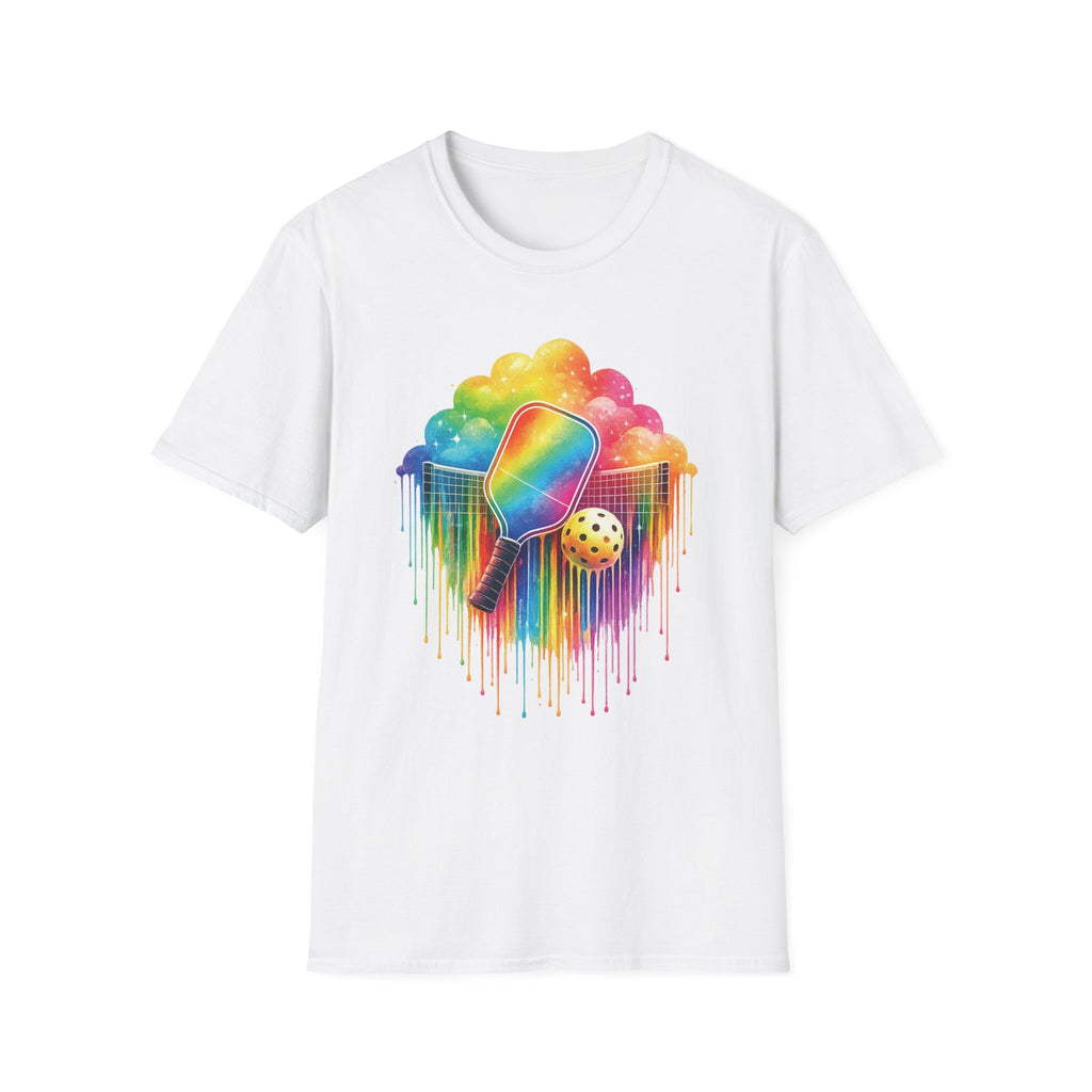 Paint Drip Pickleball Dreamscape T-Shirt