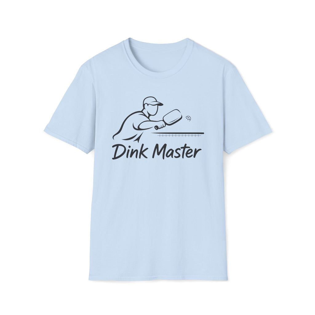 Dink Master Male silhouette T-Shirt