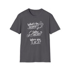 What's the Score? Who Serves? Dark T-Shirt