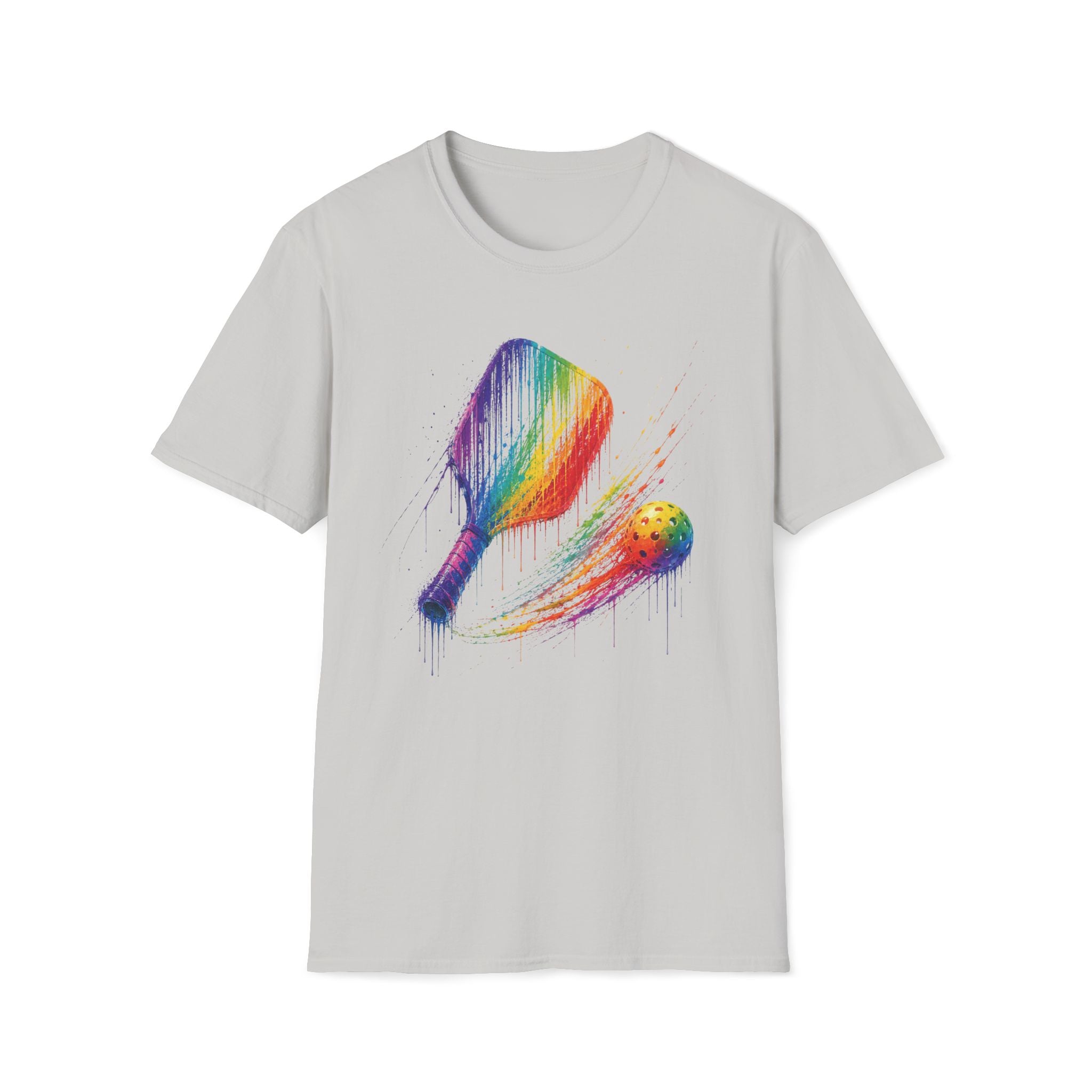 Splash Paint of Pickleball T-Shirt