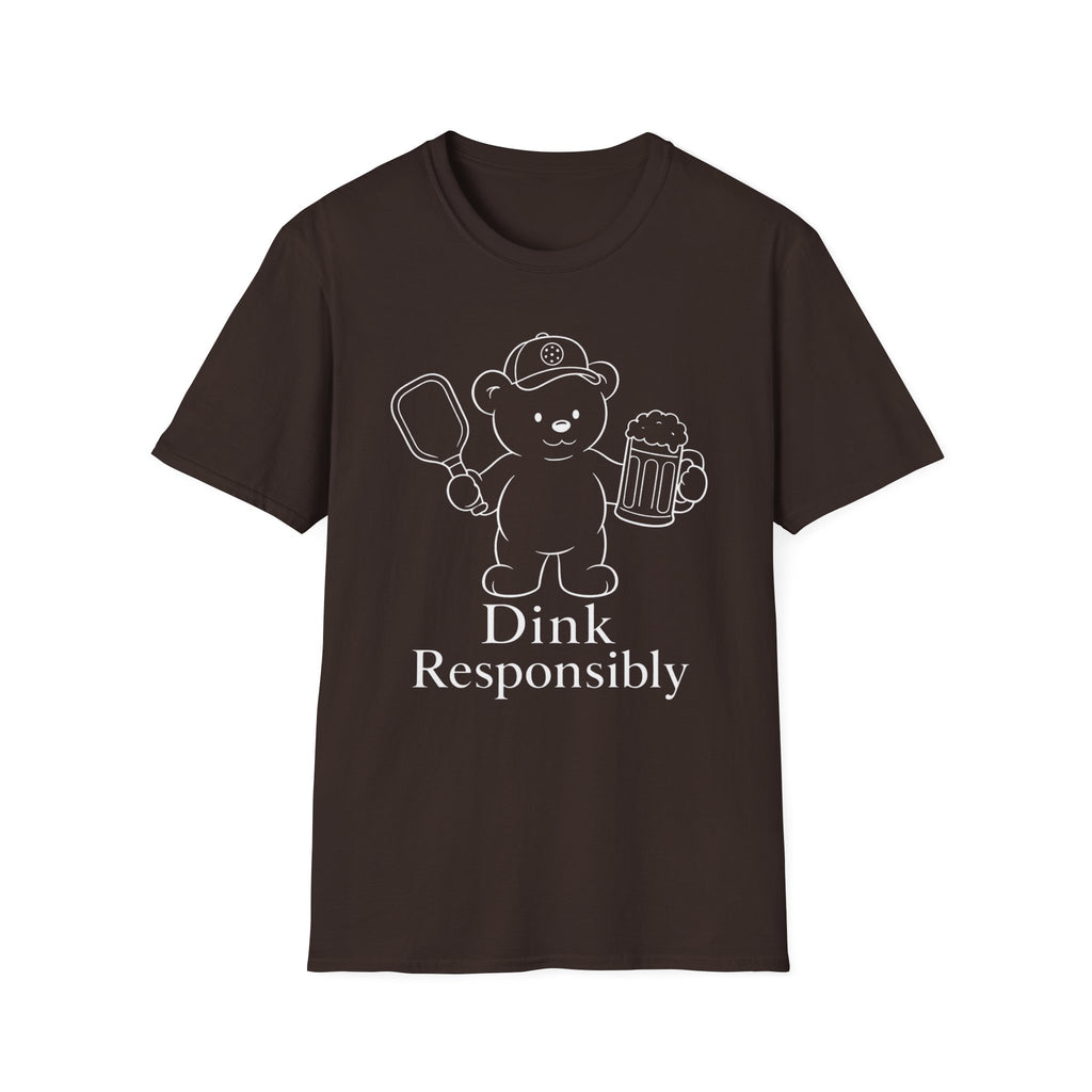Dink Responsibly Dark T-Shirt