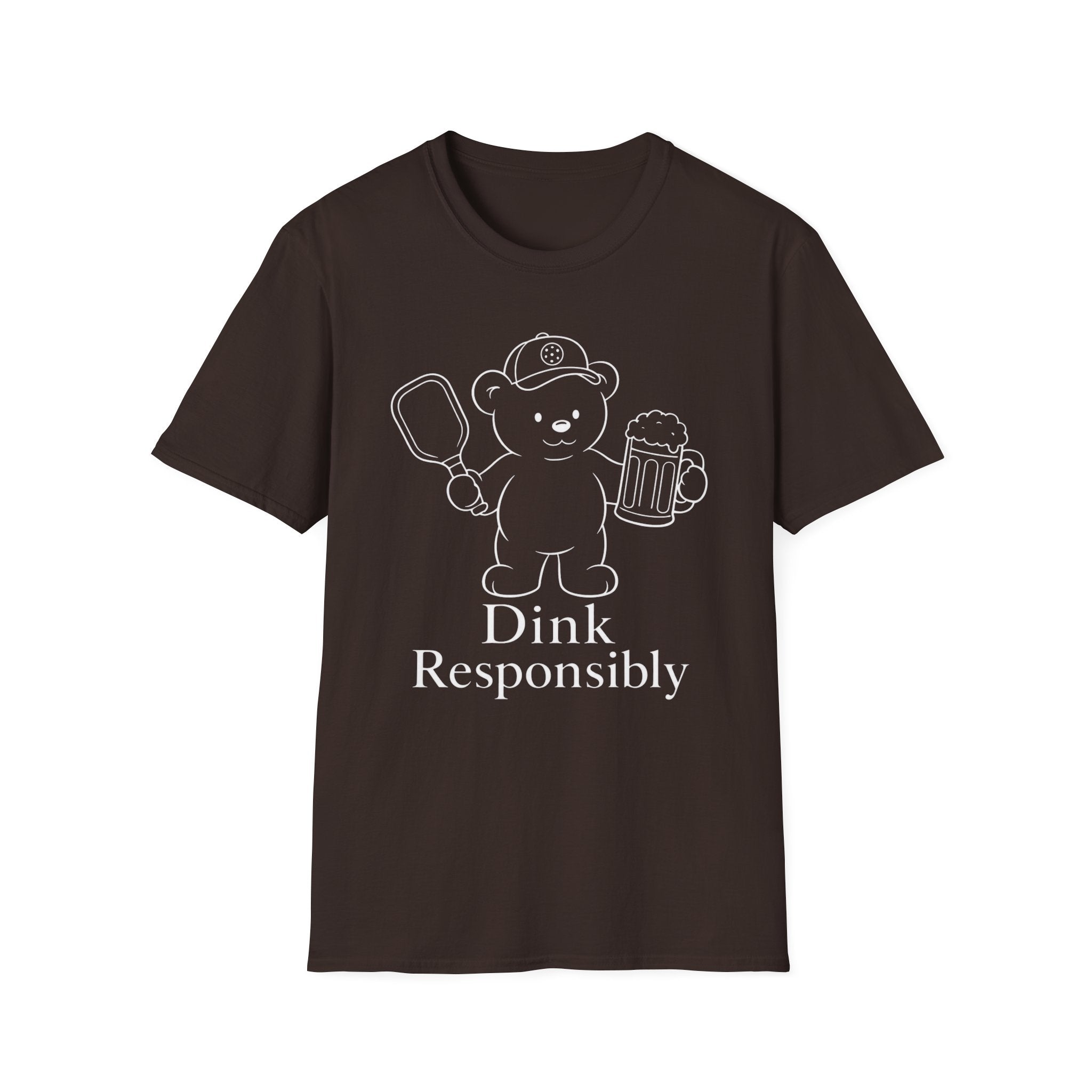 Dink Responsibly Dark T-Shirt