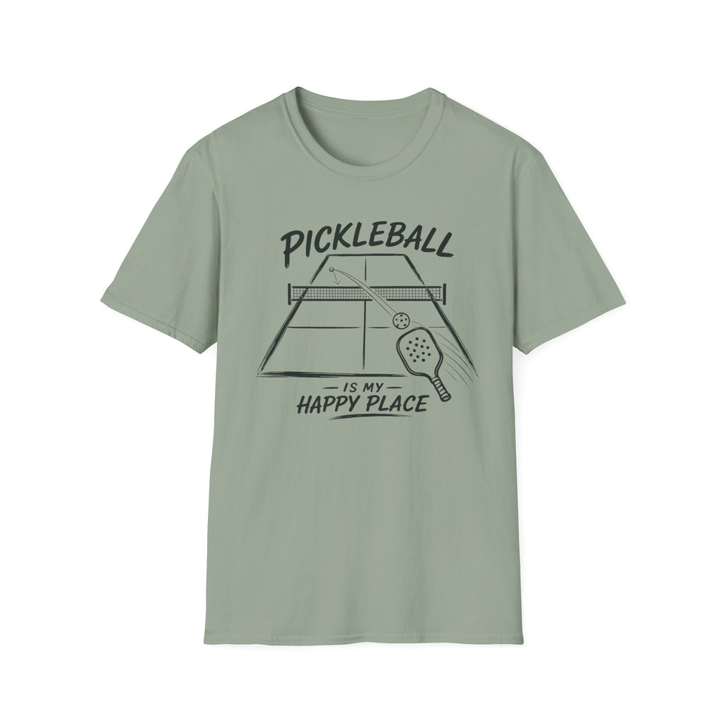 Pickleball is my Happy Place T-Shirt
