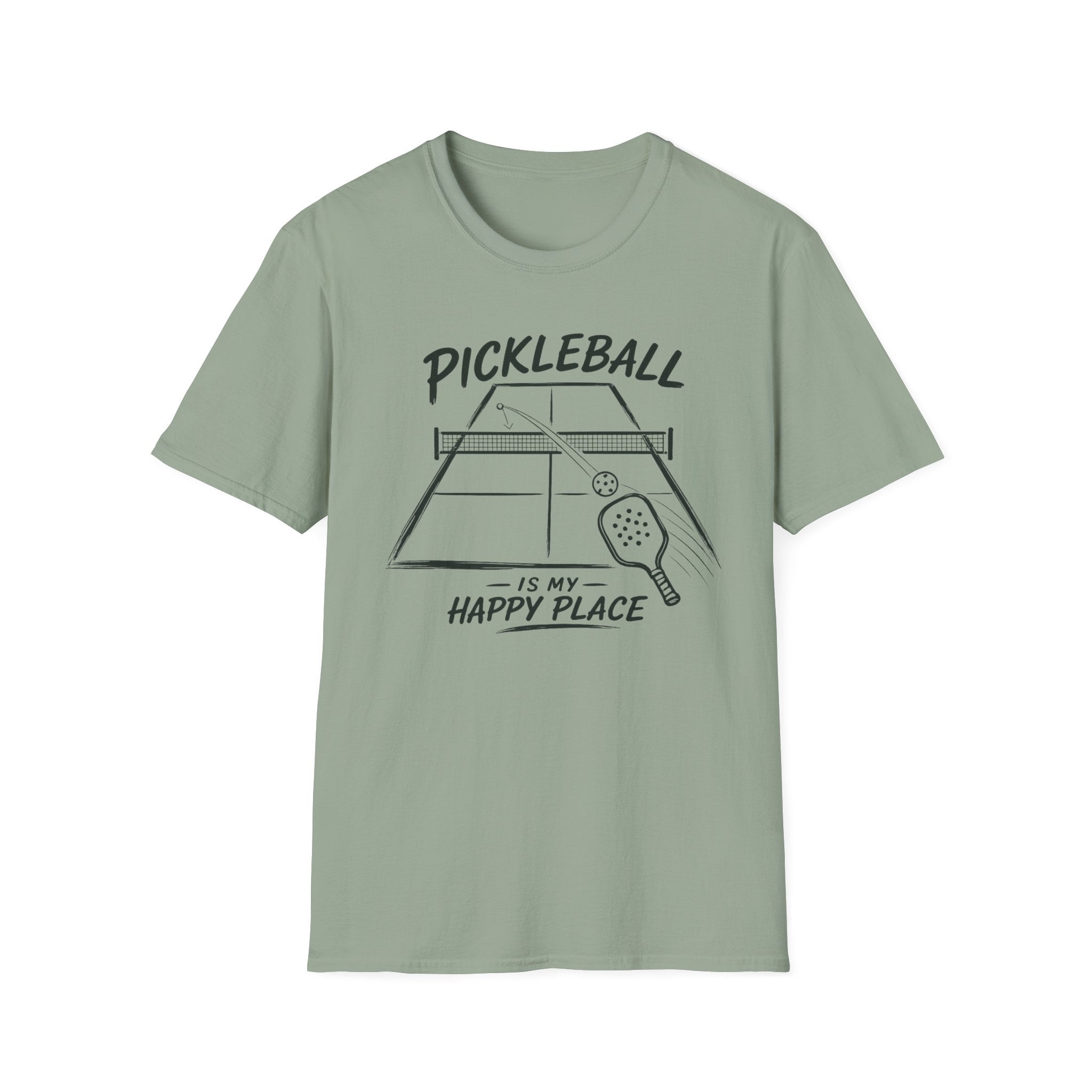 Pickleball is my Happy Place T-Shirt