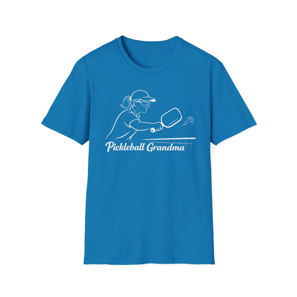 Pickleball Grandma Dark T-Shirt