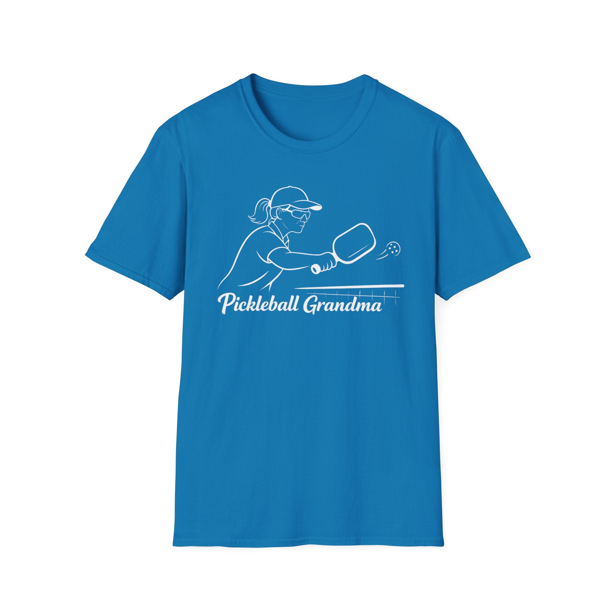 Pickleball Grandma Dark T-Shirt
