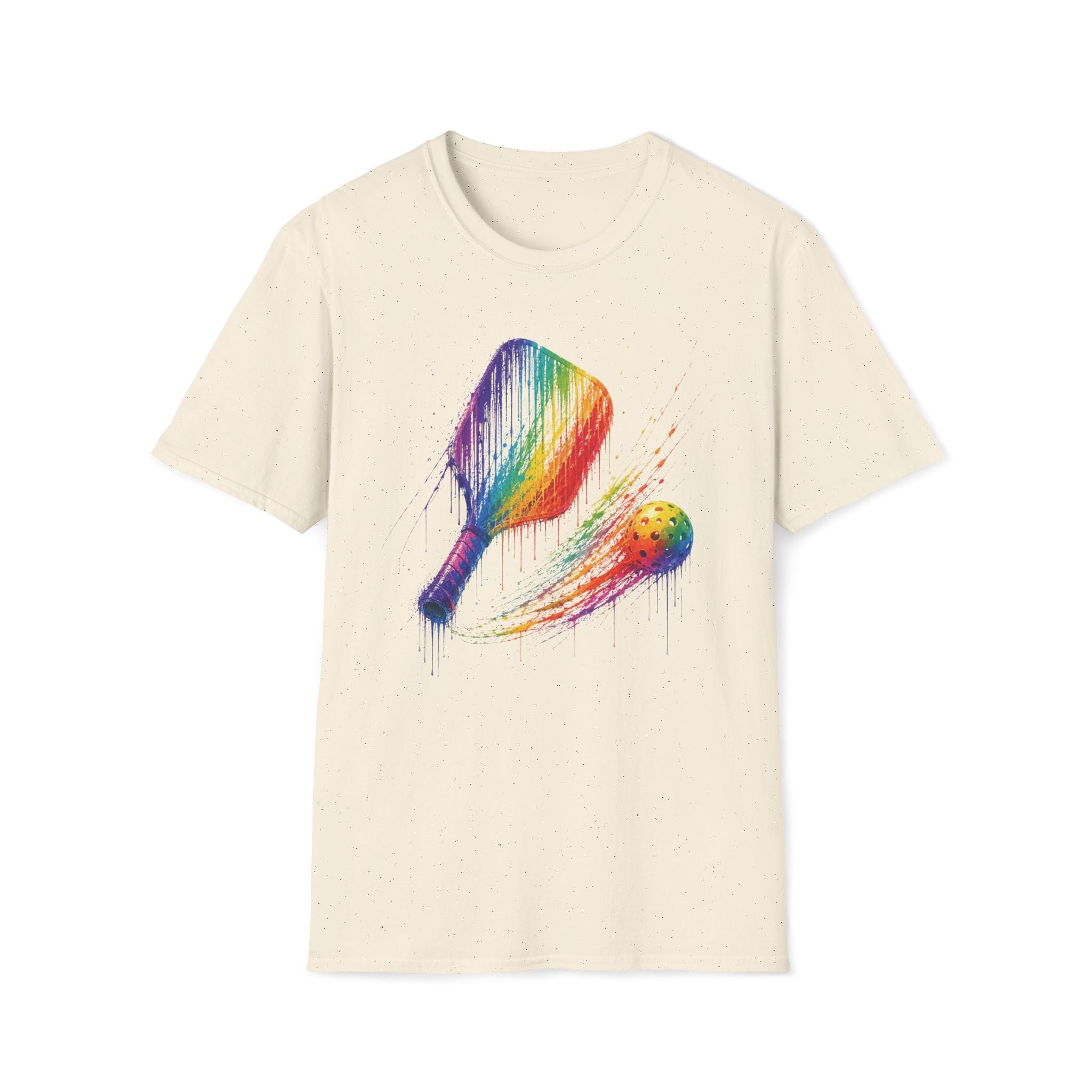 Splash Paint of Pickleball T-Shirt