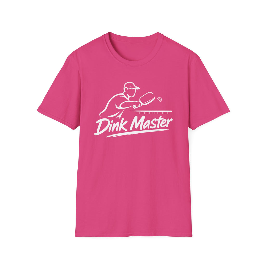 Dink Master Male silhouette Dark T-Shirt