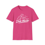 Dink Master Male silhouette Dark T-Shirt