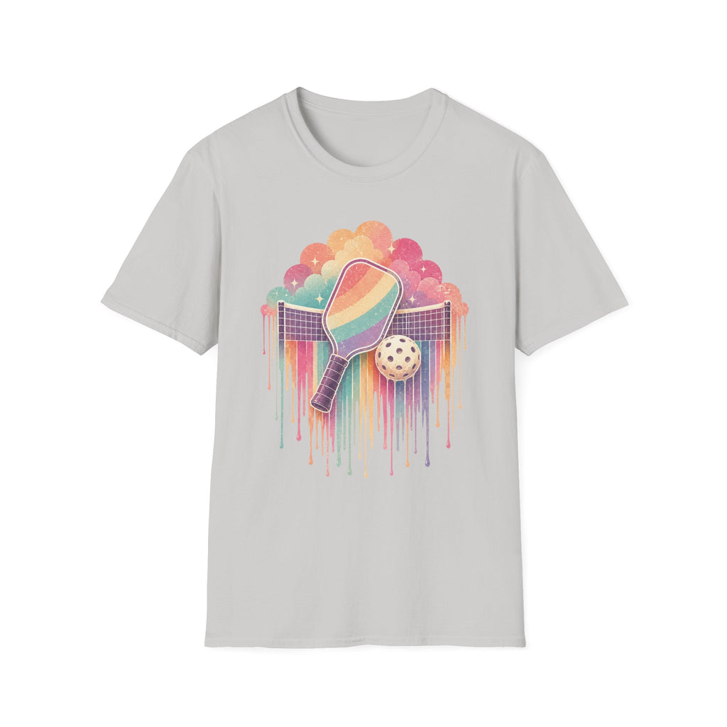 Retro Pickleball Dreamscape T-Shirt
