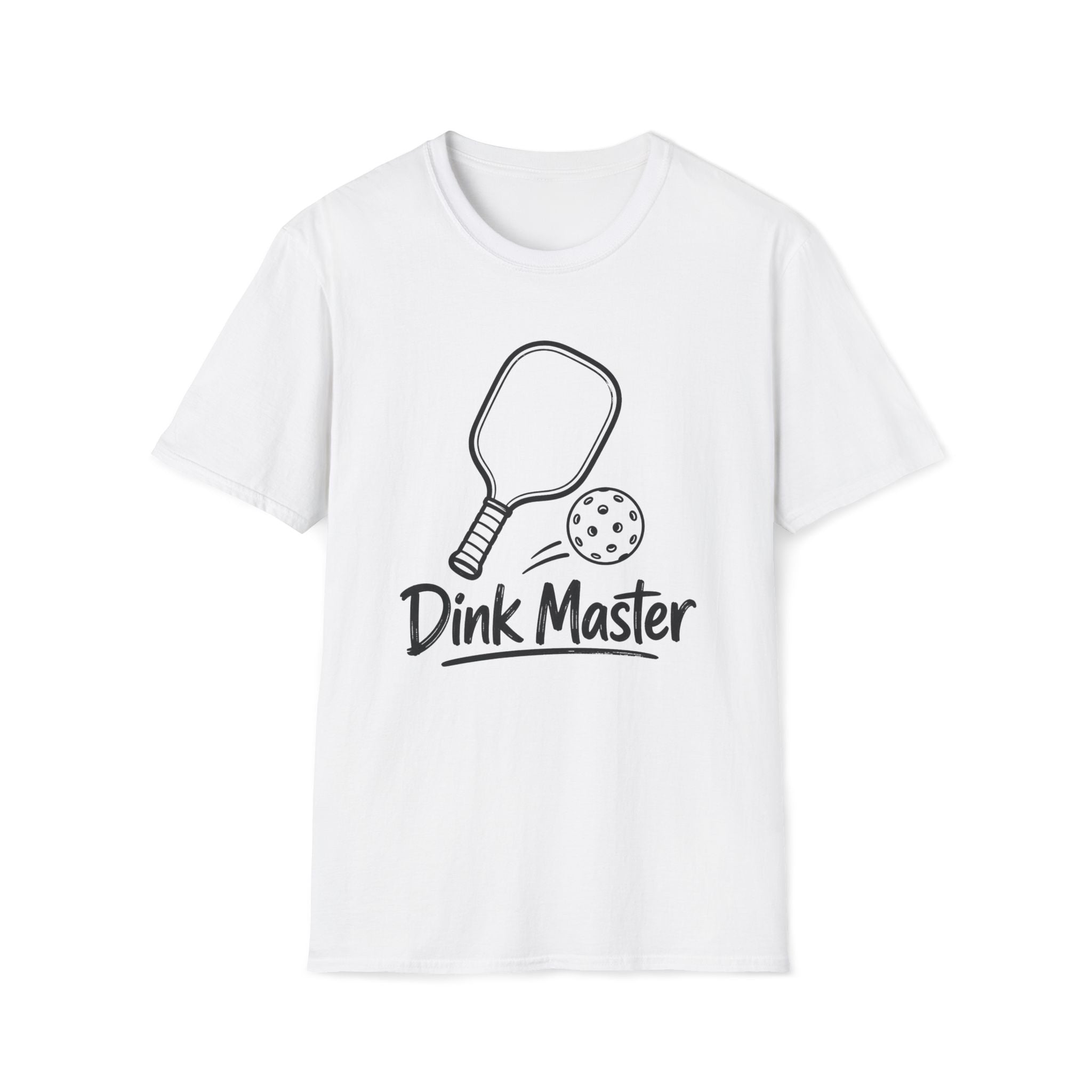 Dink Master Paddle Silouette T-Shirt