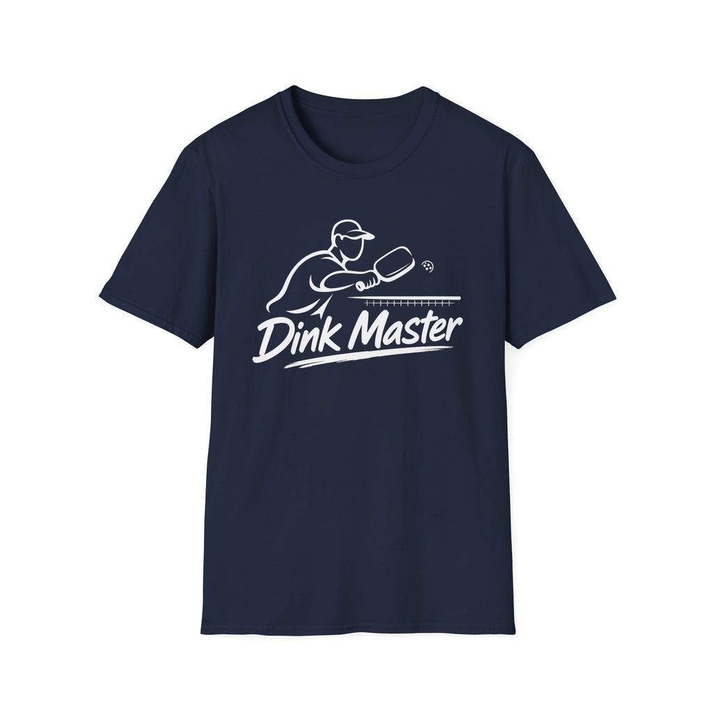 Dink Master Male silhouette Dark T-Shirt