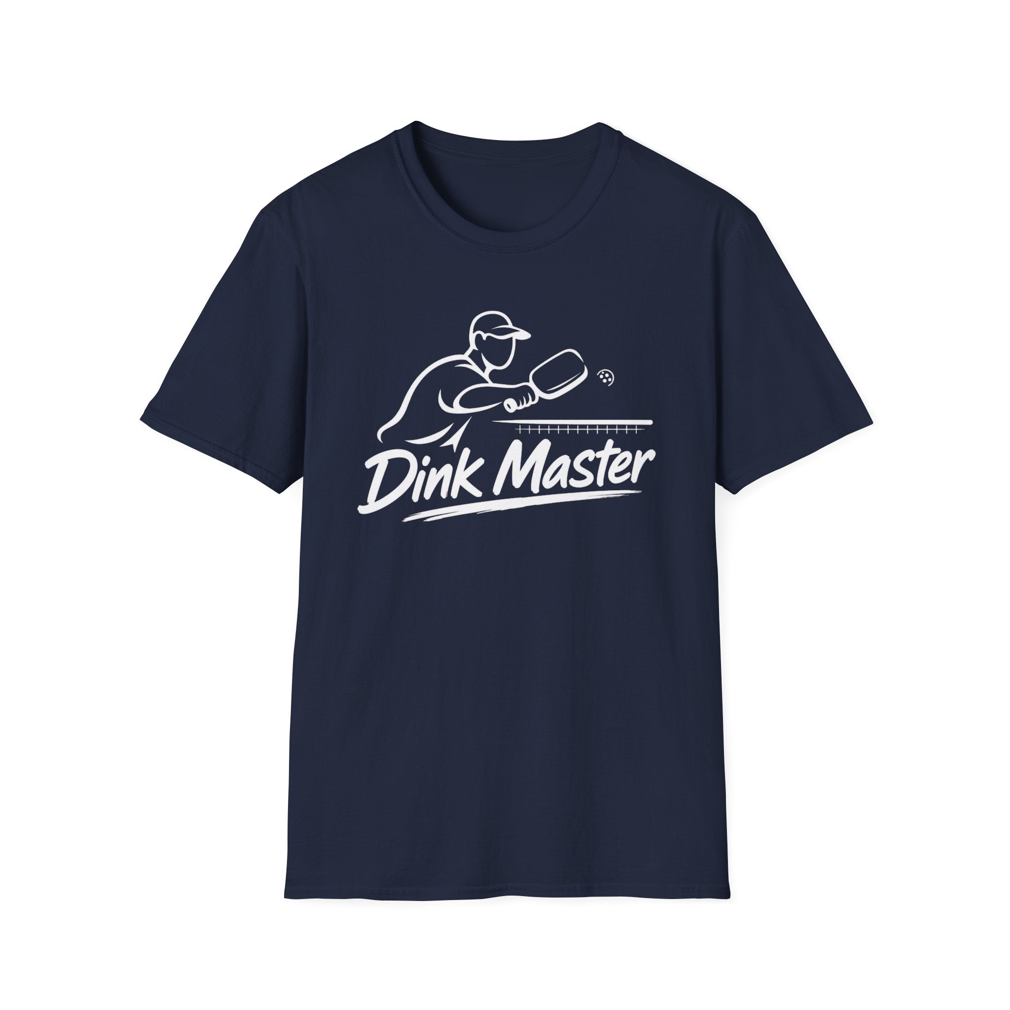 Dink Master Male silhouette Dark T-Shirt