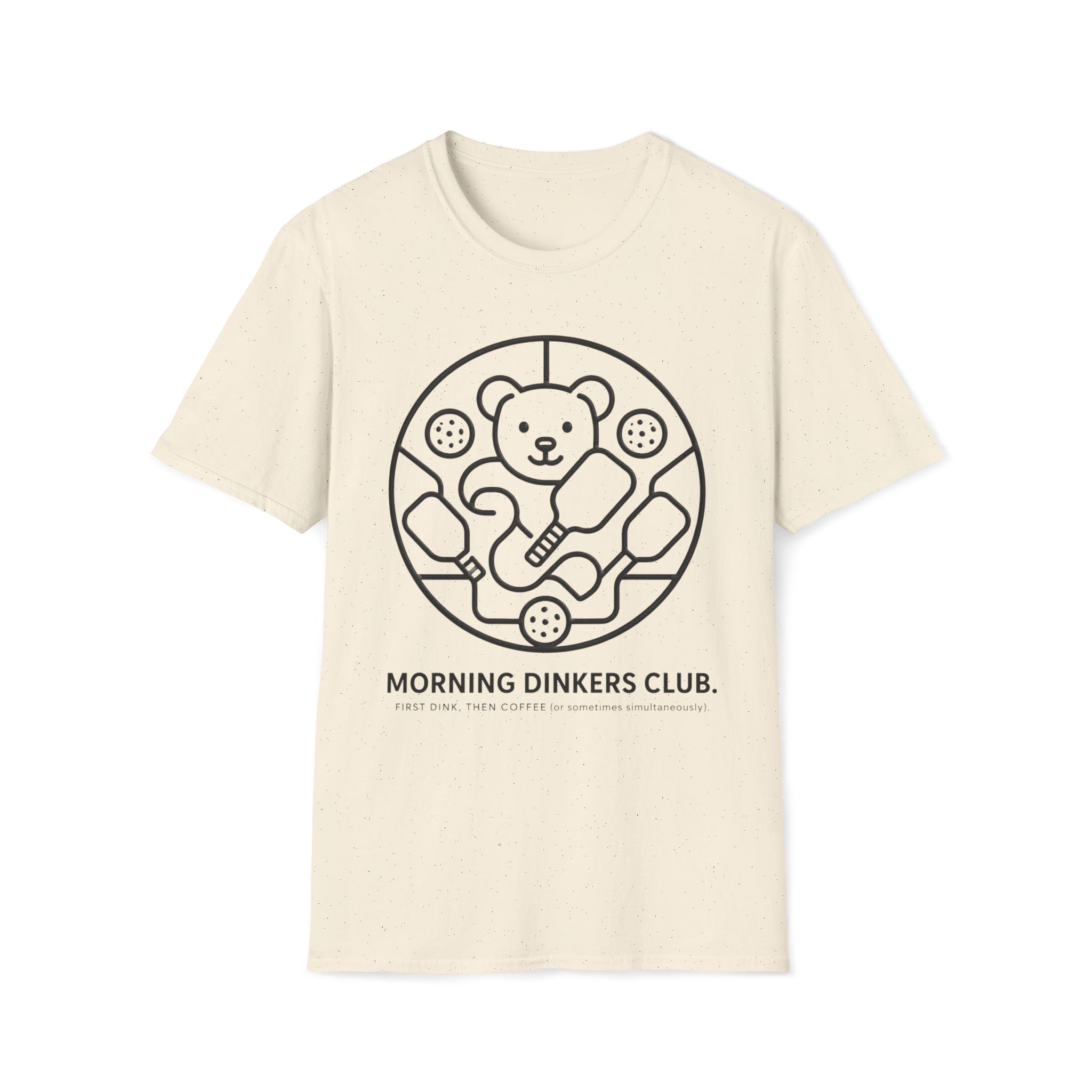 Morning Dinkers Club T-Shirt