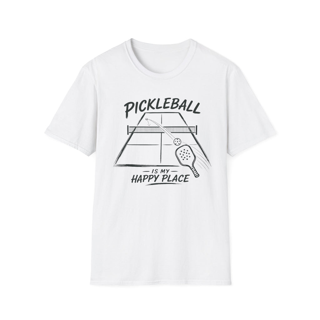 Pickleball is my Happy Place T-Shirt