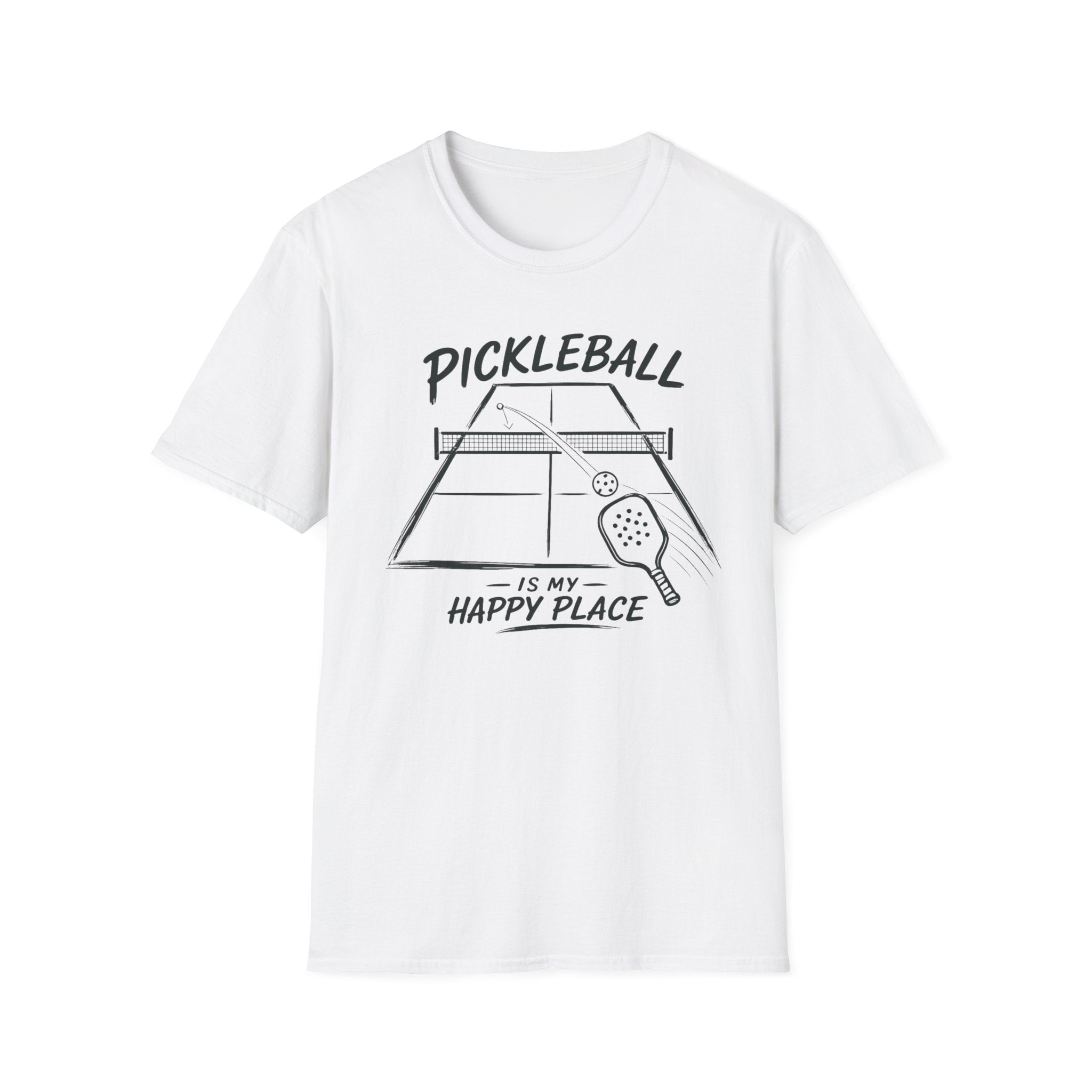 Pickleball is my Happy Place T-Shirt