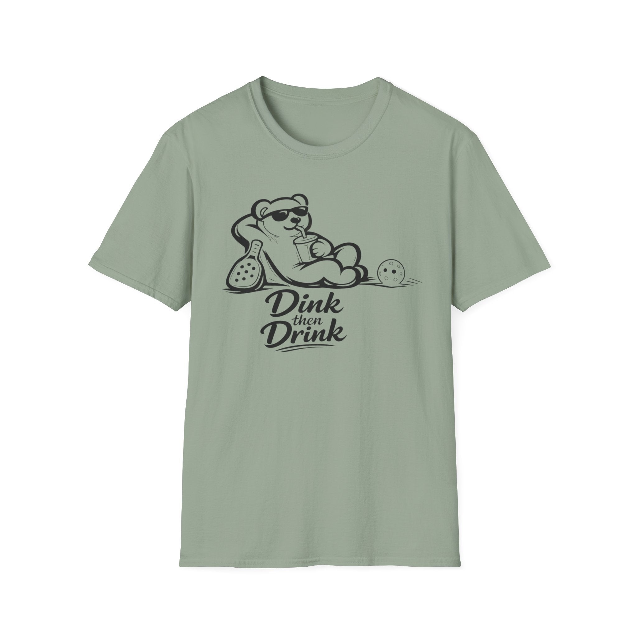 Dink Then Drink Teddy Bear T-Shirt