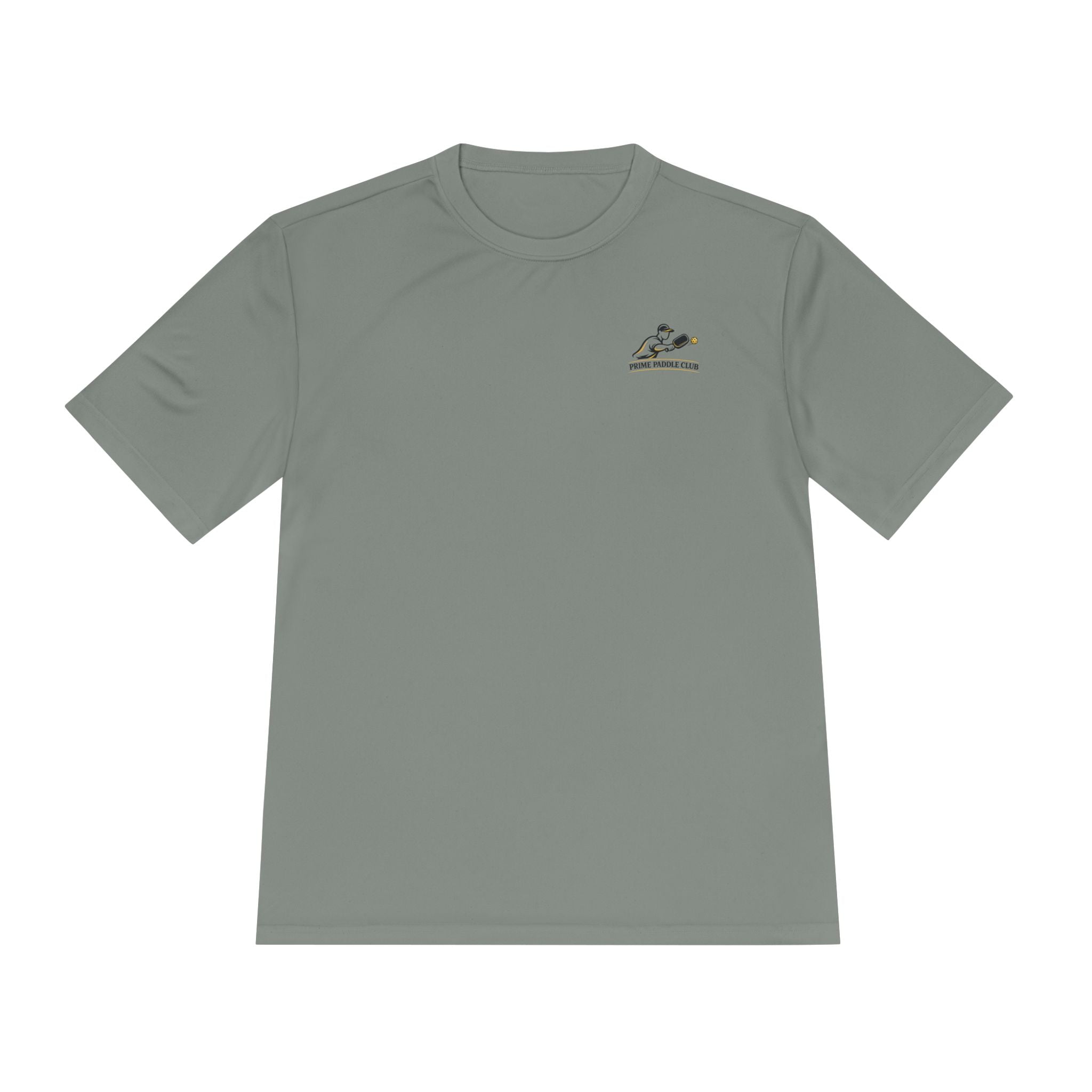 Prime Paddle Club Chest logo — Moisture-Wicking Shirt