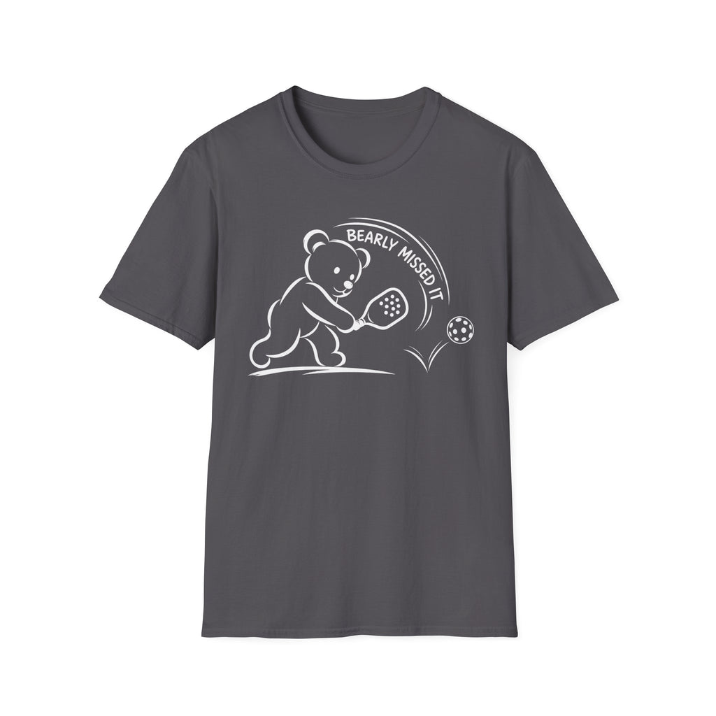 Bearly Missed it Teddy Bear Dark T-Shirt