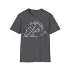 Bearly Missed it Teddy Bear Dark T-Shirt