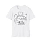 Senior Pickleball Essentials Teddy Bear T-Shirt