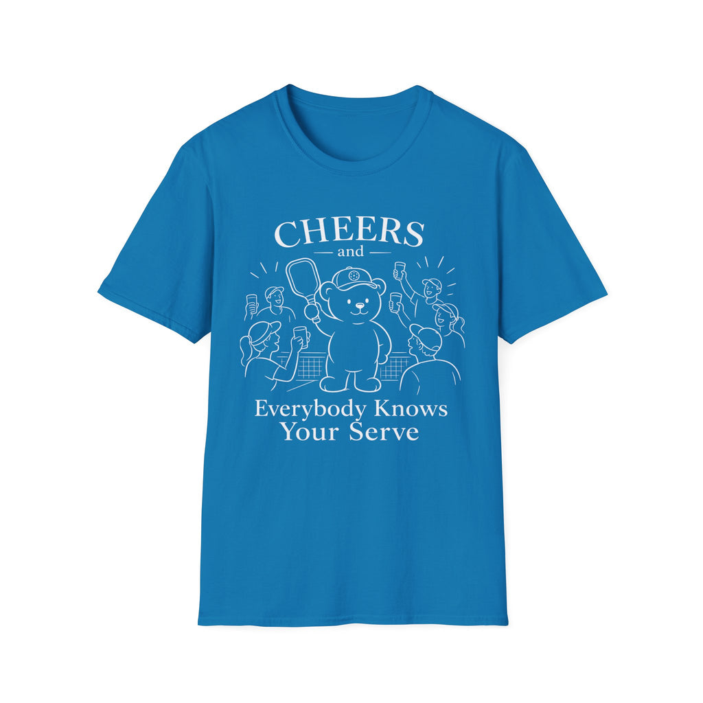 Cheers and Everybody Knows Your Name Dark T-Shirt
