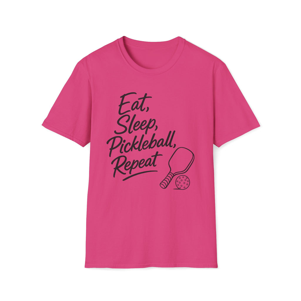 Eat Sleep Pickleball Repeat T-Shirt