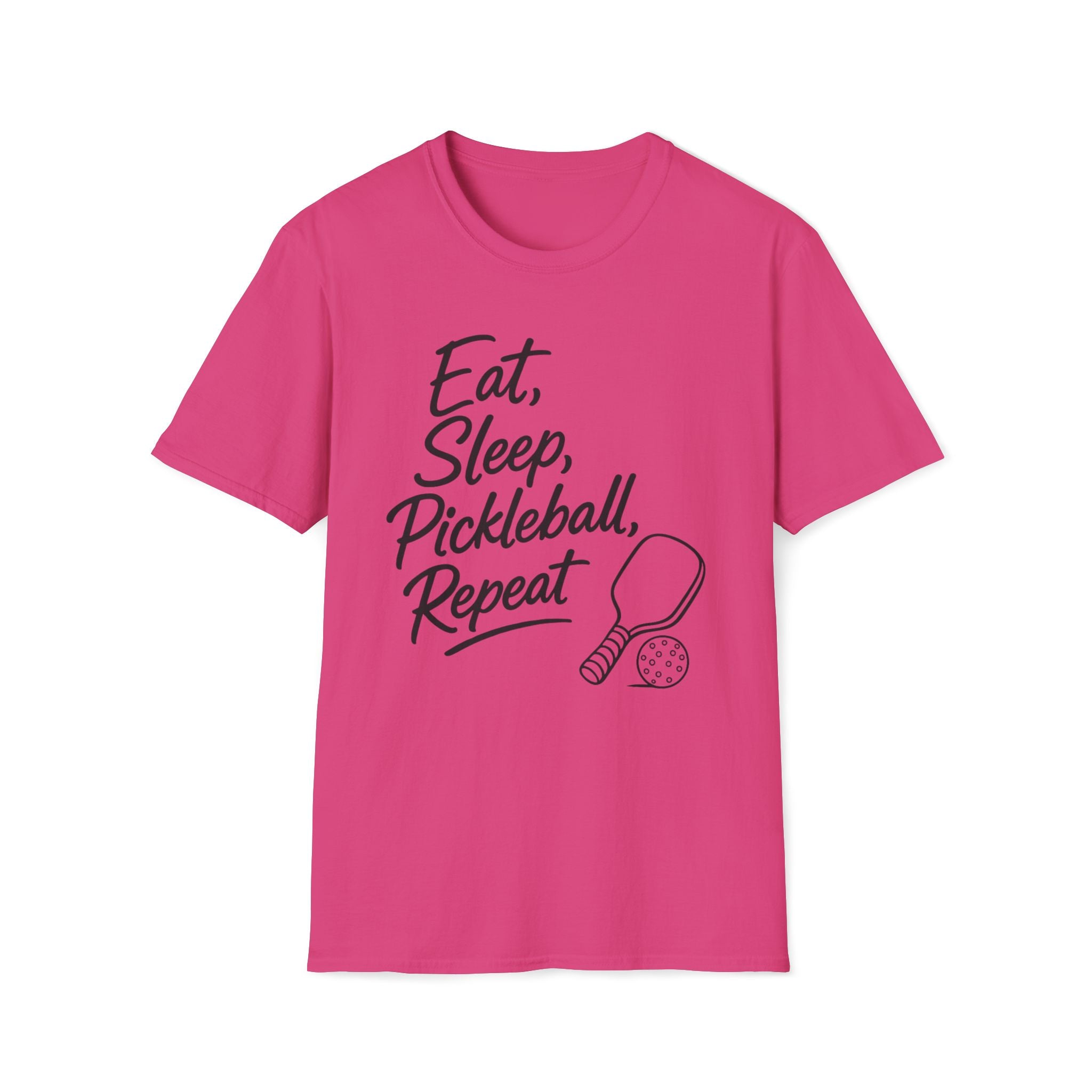 Eat Sleep Pickleball Repeat T-Shirt
