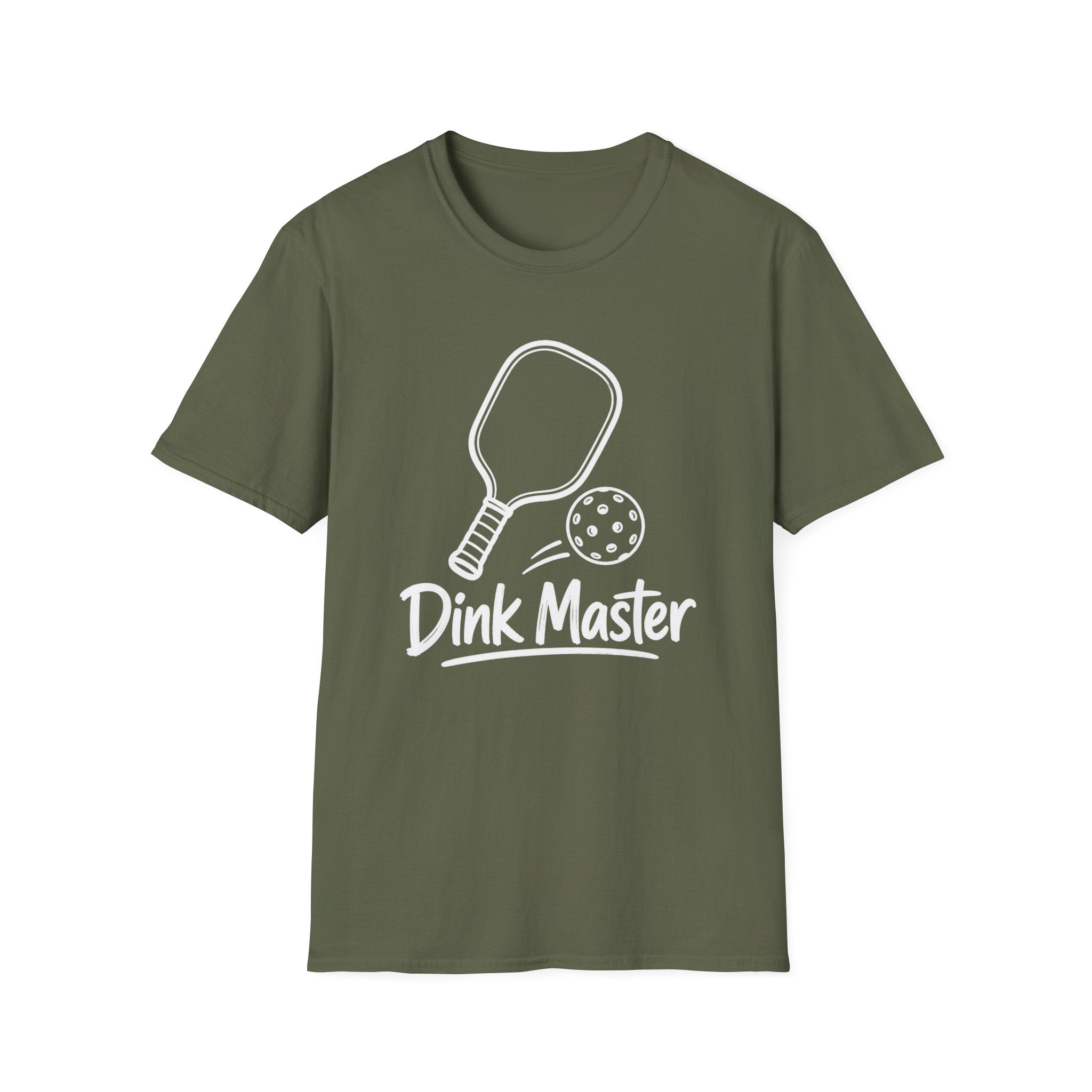 Dink Master Paddle Dark T-Shirt