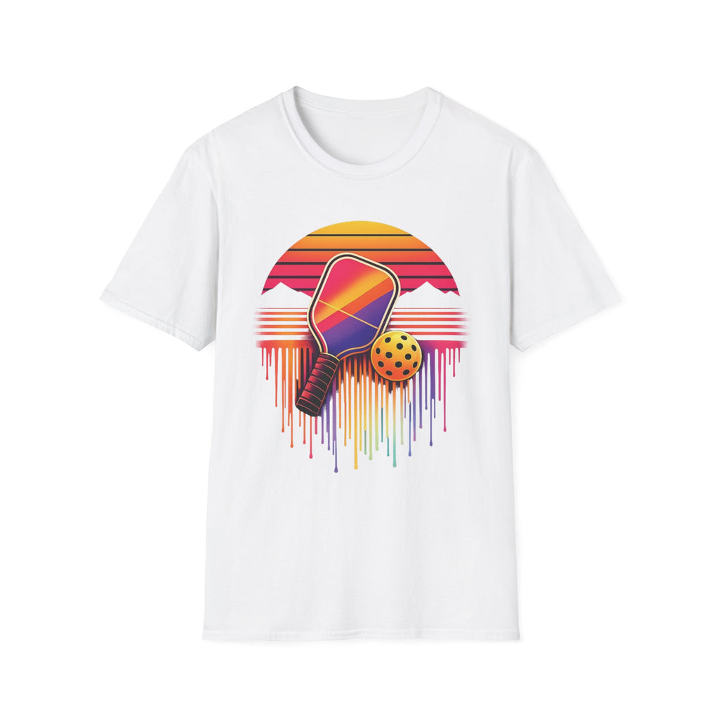 Pickleball Bold Retro T-Shirt