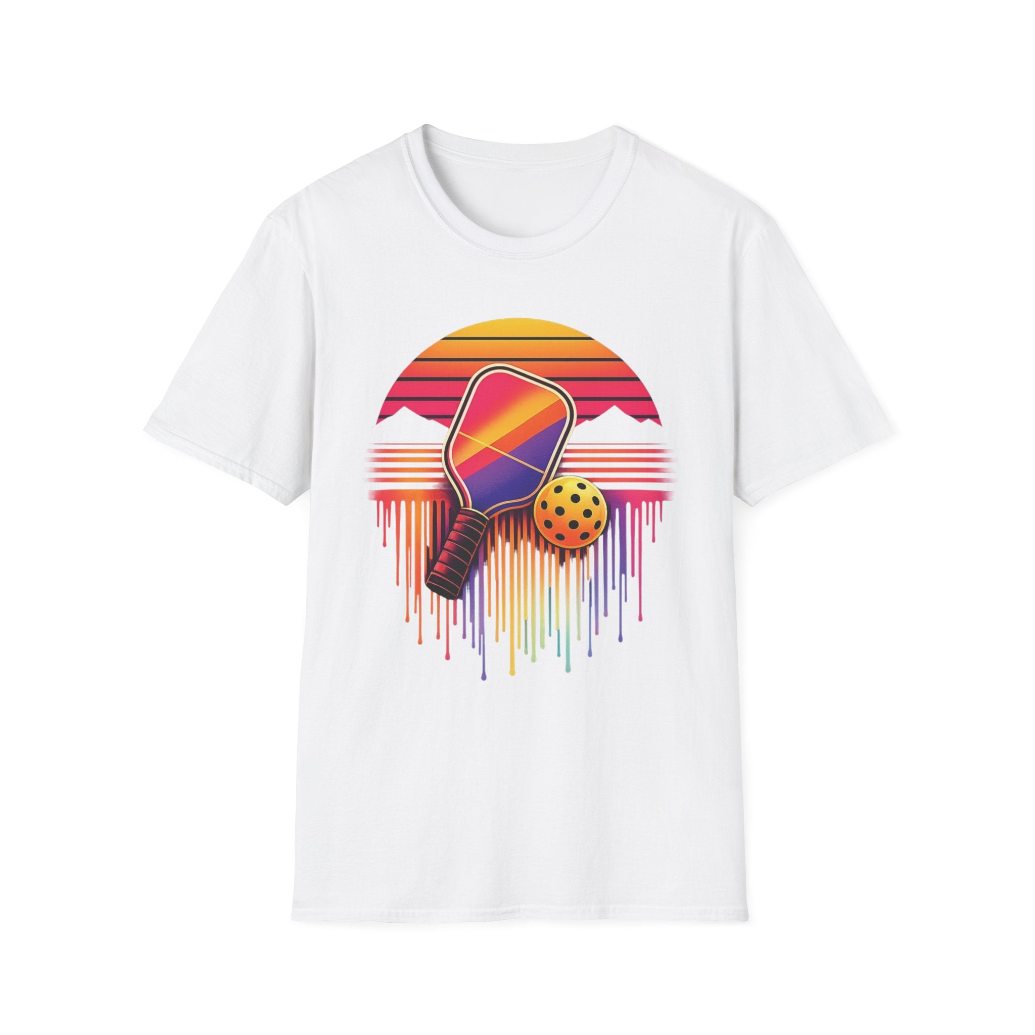 Pickleball Bold Retro T-Shirt