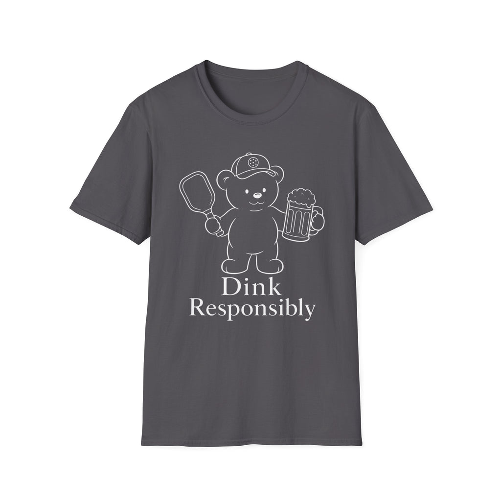 Dink Responsibly Dark T-Shirt