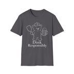 Dink Responsibly Dark T-Shirt