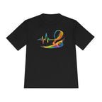 Heartbeat & Paddle color  — Moisture-Wicking Shirt