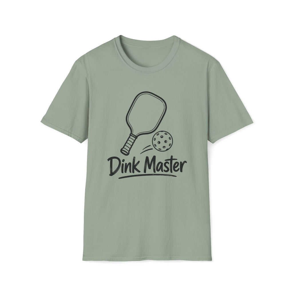 Dink Master Paddle Silouette T-Shirt