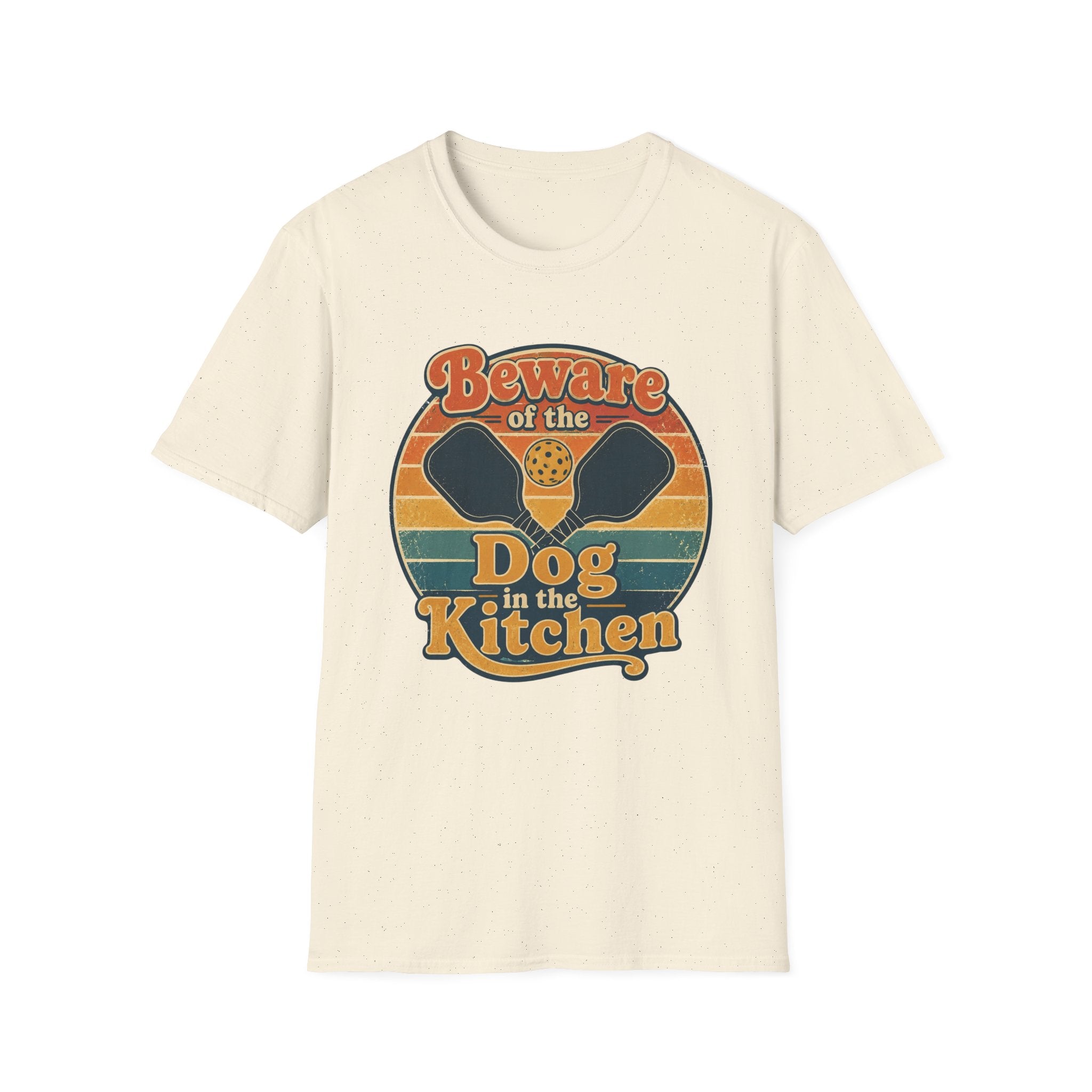 Beware of the dog in the kitchen T-Shirt