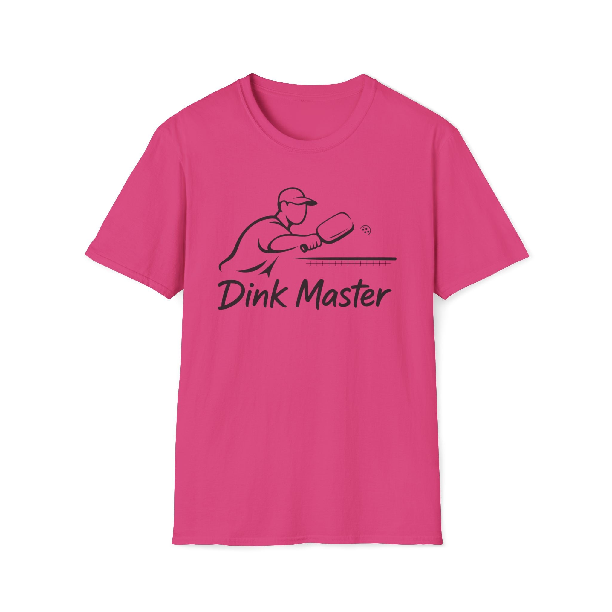 Dink Master Male silhouette T-Shirt