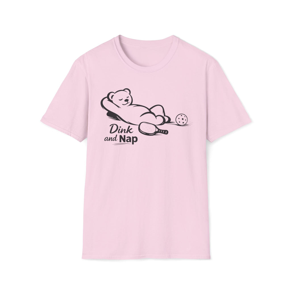 Dink and Nap Teddy Bear T-Shirt