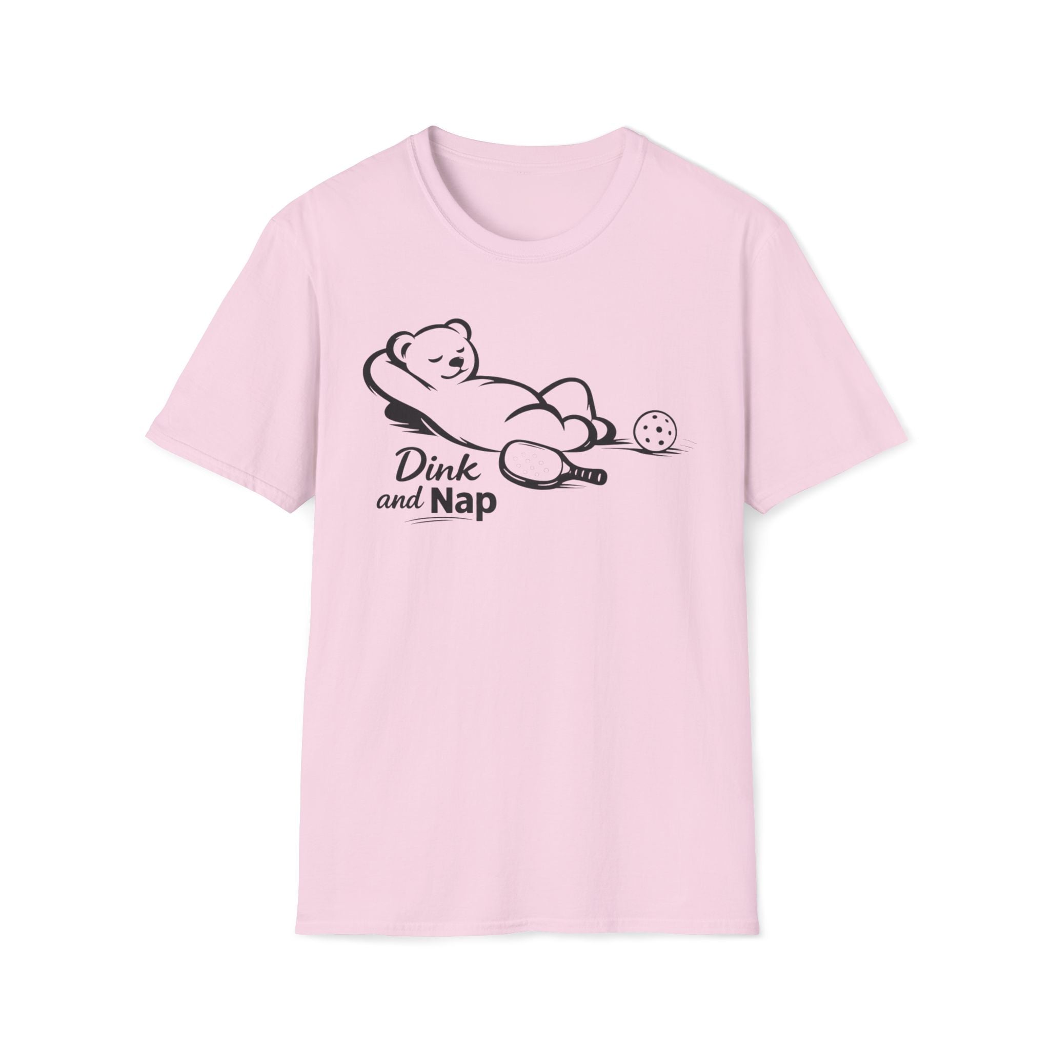 Dink and Nap Teddy Bear T-Shirt