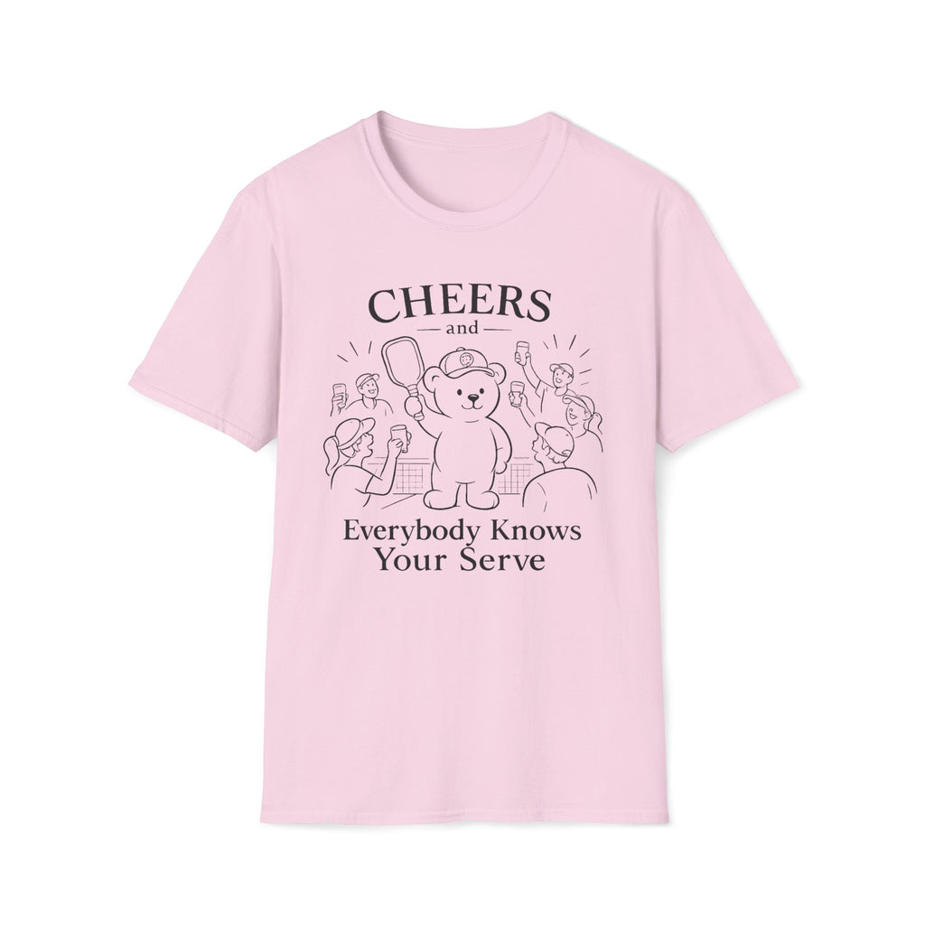 Cheers and Everybody knows your name T-Shirt